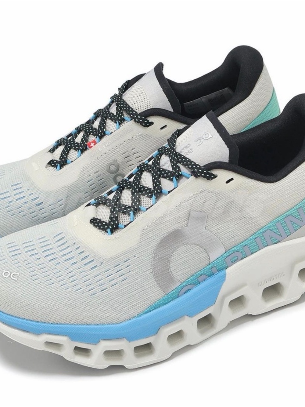 On Running Cloudmonster 2 ON Cream Horizon Women Road Running Shoes Size 5.5W US